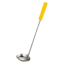 YUKIWA Stainless Steel Side-Scooping Long Ladle -Kitchen Utensils Store YUKIWAStainlessSteelSide ScoopingLongLadle084782 4