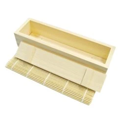 Yamacoh Hinoki Cypress Wooden Roll Sushi Mold