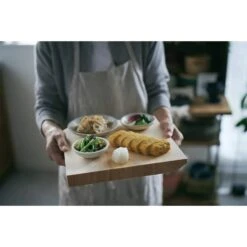 Yamacoh Kiso Hinoki Cypress Wooden Cutting Board With A Wooden Box -Kitchen Utensils Store YamacohKisoHinokiCypressWoodenCuttingBoardwithaWoodenBox04157 7