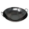 Yamada Hammered Iron Double-Handle Wok (1.6mm Thickness) 2 Yamada Hammered Iron Double-Handle Wok (1.6mm Thickness) -Kitchen Utensils Store YamadaHammeredIronDouble HandleWok 1.6mmThickness 1