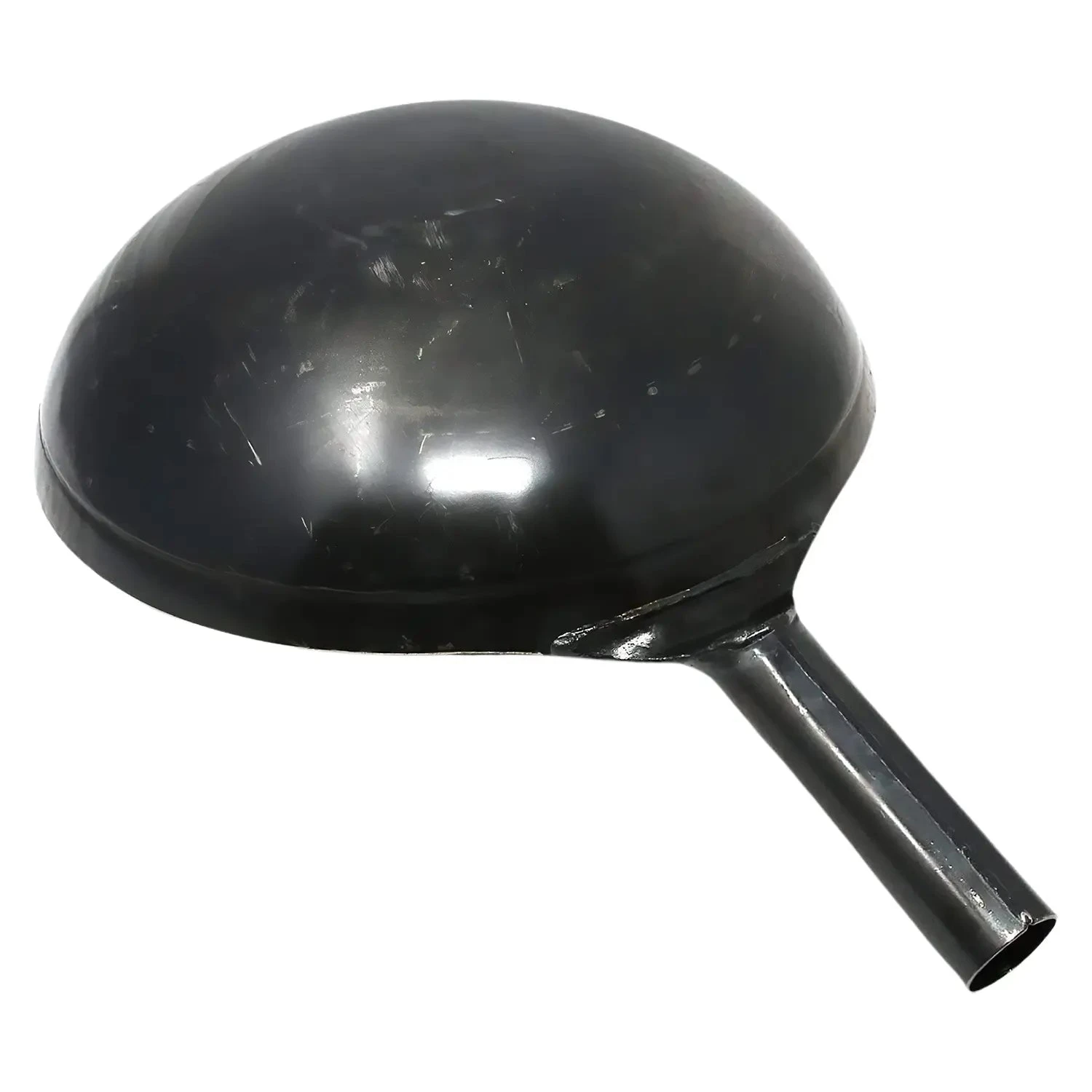 Yamada Hammered Iron Round Bottom Wok (1.6mm Thickness) 4 Yamada Hammered Iron Round Bottom Wok (1.6mm Thickness) - Image 2