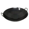 Yamada Hammered Iron Welded Double-Handle Wok (1.2mm Thickness) 1 Yamada Hammered Iron Welded Double-Handle Wok (1.2mm Thickness) -Kitchen Utensils Store YamadaHammeredIronWeldedDouble HandleWok 1.2mmThickness 1