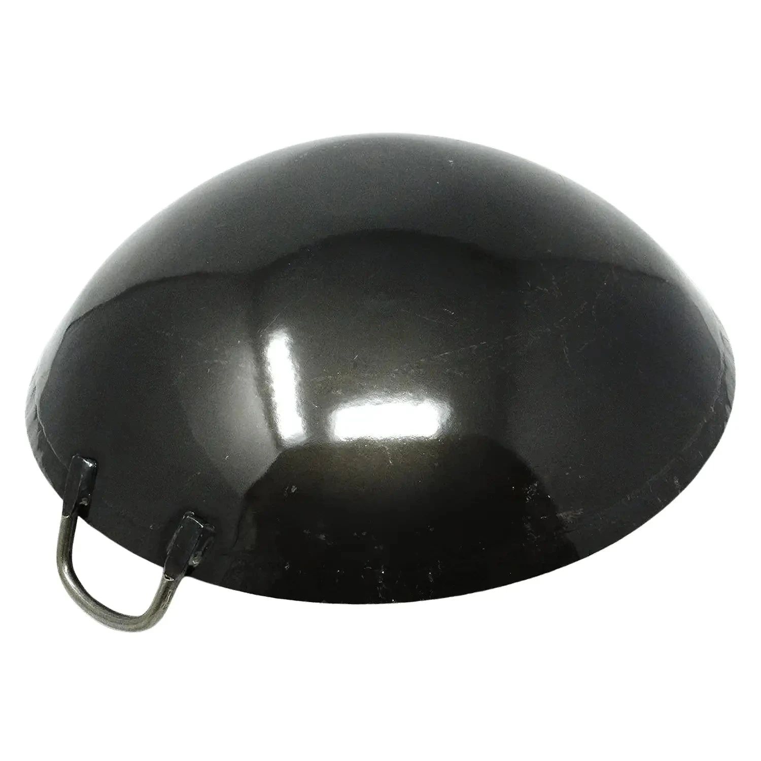 Yamada Hammered Iron Welded Double-Handle Wok (1.2mm Thickness) 4 Yamada Hammered Iron Welded Double-Handle Wok (1.2mm Thickness) - Image 2