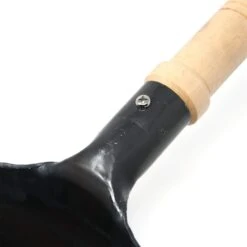 Yamada Hammered Iron Wooden Handle Round Bottom Wok (1.2mm Thickness) -Kitchen Utensils Store YamadaHammeredIronWoodenHandleRoundBottomWok 1.2mmThickness 3