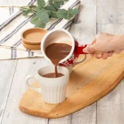 Yutaka Horo Plune Enameled Petit Milk Pan Candy Flower -Kitchen Utensils Store YutakaHoroPluneEnameledPetitMilkPanCandyFlower 2