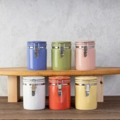 ZERO JAPAN Mino Ware Ceramic Tea Canister 100 18 ZERO JAPAN Mino Ware Ceramic Tea Canister 100 -Kitchen Utensils Store ZEROJAPANMinoWareCeramicTeaCanister100 1