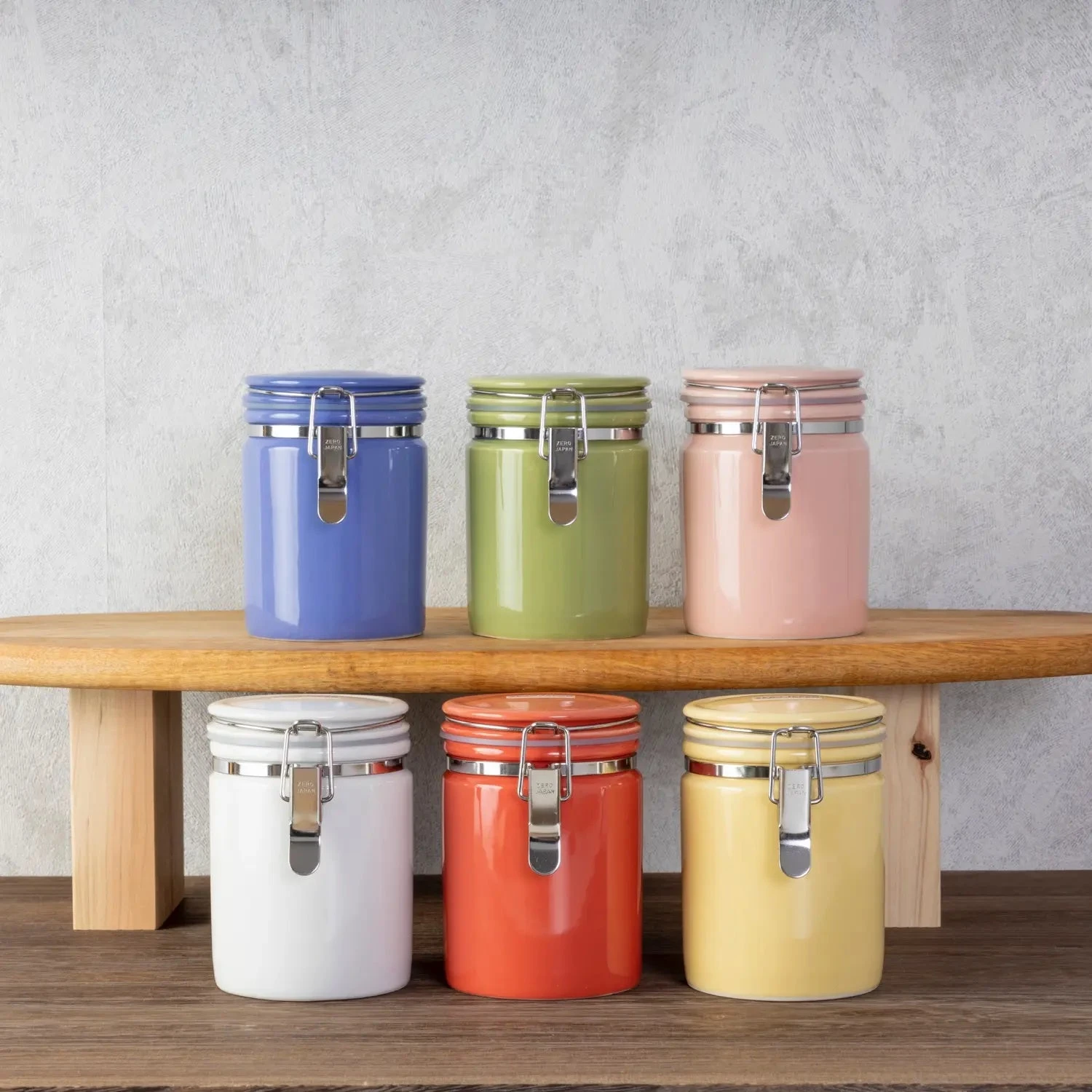 ZERO JAPAN Mino Ware Ceramic Tea Canister 100 9 ZERO JAPAN Mino Ware Ceramic Tea Canister 100 - Image 7