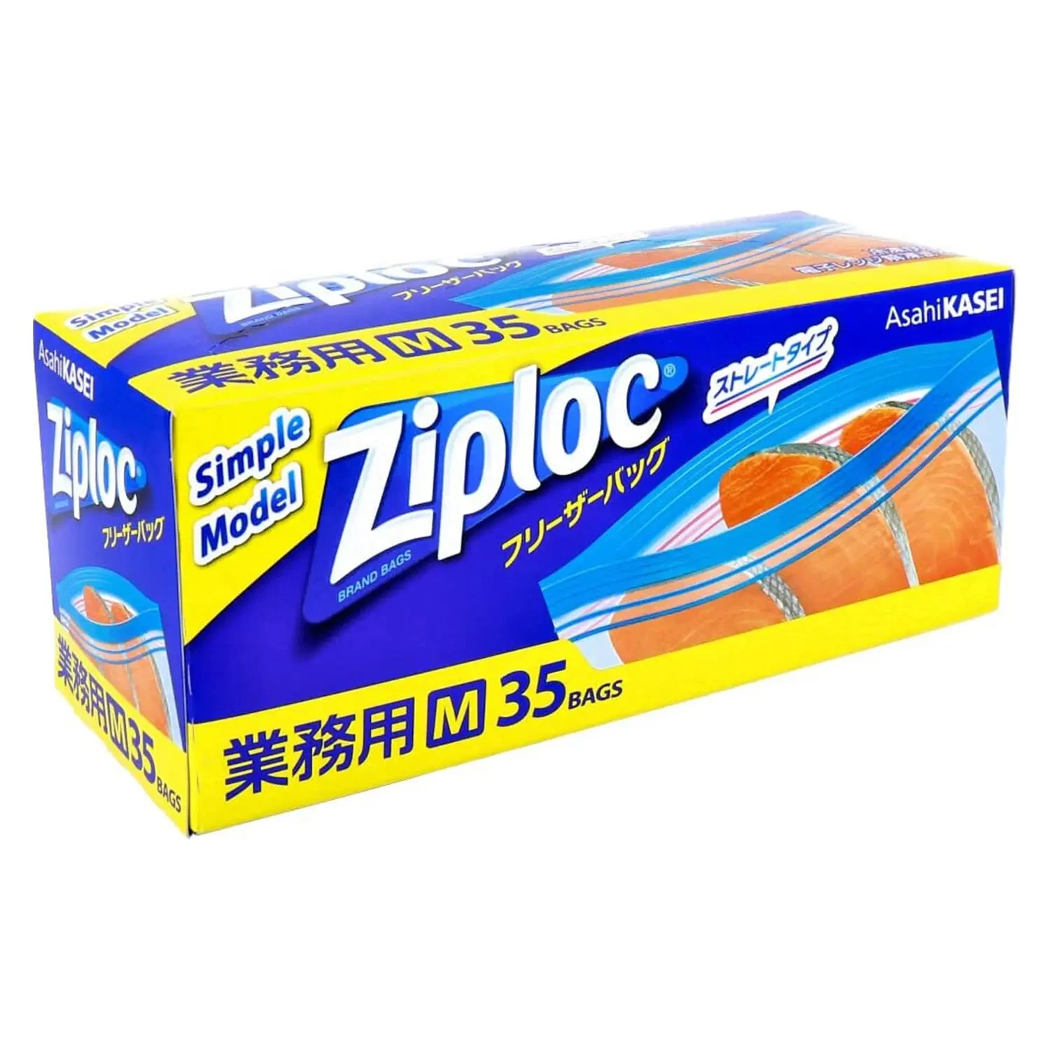 Ziploc® Polyethylene Double Zipper Freezer Bags 3 Ziploc® Polyethylene Double Zipper Freezer Bags