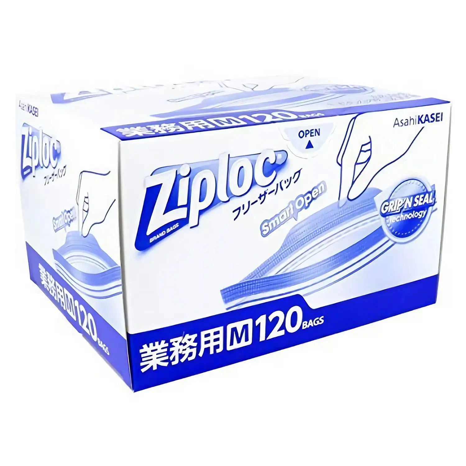 Ziploc® Polyethylene Freezer Bags 3 Ziploc® Polyethylene Freezer Bags