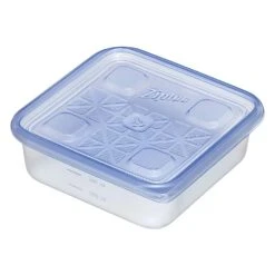 ZiplocĀ® Polypropylene Square Storage Container 10 Pcs