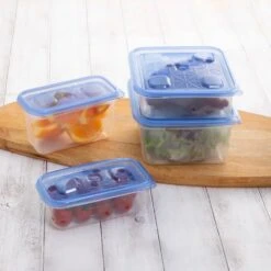 Ziploc® Polypropylene Square Storage Container 10 Pcs -Kitchen Utensils Store Ziploc PolypropyleneSquareStorageContainer10pcs112092 6 c2a0d011 e444 4895 ab1d 66a722948a8f