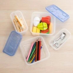 Ziploc® Polypropylene Square Storage Container 10 Pcs -Kitchen Utensils Store Ziploc PolypropyleneSquareStorageContainer10pcs112092 7 59878b8c 2929 408e 9558 cc66085189d7