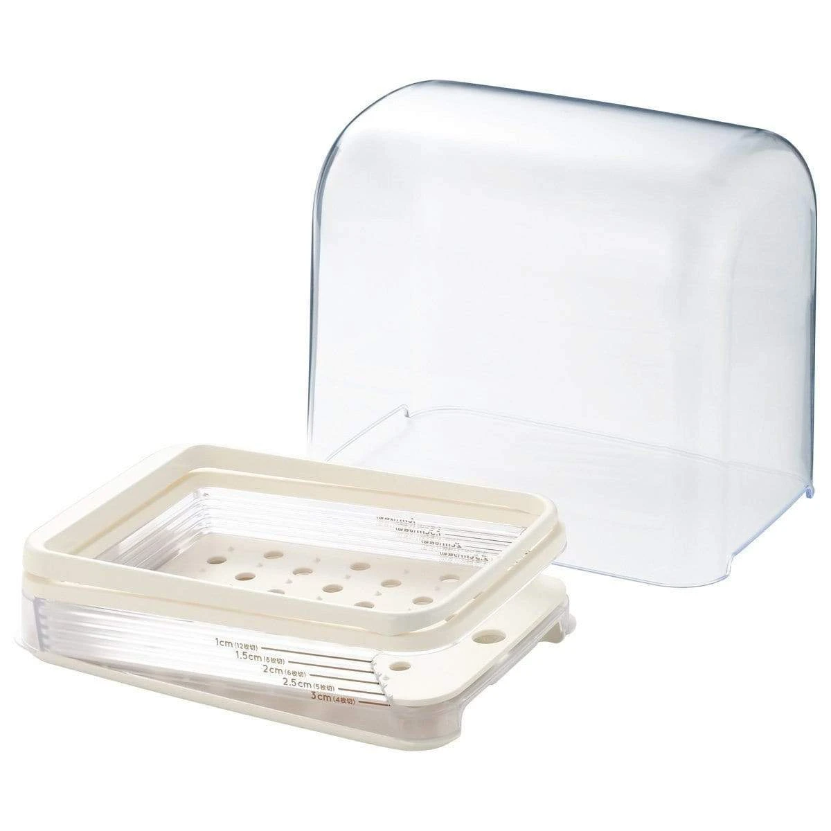 Akebono Freshly Baked Bread Slicer With Crumb Catcher 4 Akebono Freshly Baked Bread Slicer With Crumb Catcher - Image 2