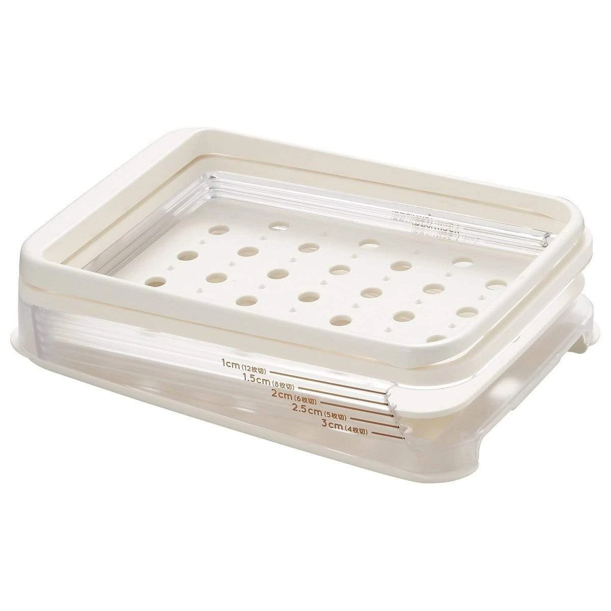 Akebono Freshly Baked Bread Slicer With Crumb Catcher 3 Akebono Freshly Baked Bread Slicer With Crumb Catcher