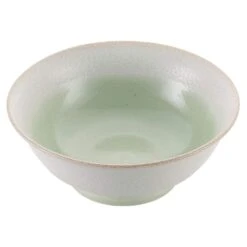 EBM Porcelain Glazed High Foot Bowl -Kitchen Utensils Store ebm 1300ml bowls 13887645155411