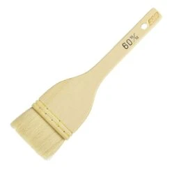 EBM White Goat Hair Cooking Brush -Kitchen Utensils Store ebm 60mm cooking brushes 13796199104595