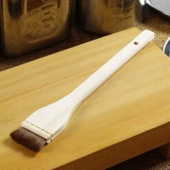 EBM Wooden Handle Horse Hair Brush For Sushi -Kitchen Utensils Store ebm cooking brushes 13796155162707