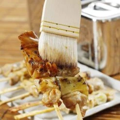 EBM White Goat Hair Cooking Brush -Kitchen Utensils Store ebm cooking brushes 13796199235667