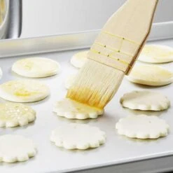 EBM Top Grade White Goat Hair Confectionery Cooking Brush -Kitchen Utensils Store ebm cooking brushes 13796256383059