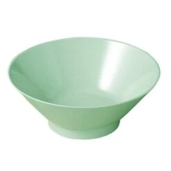 ENTEC Celadon Melamine Ramen Noodle Bowl 1100ml