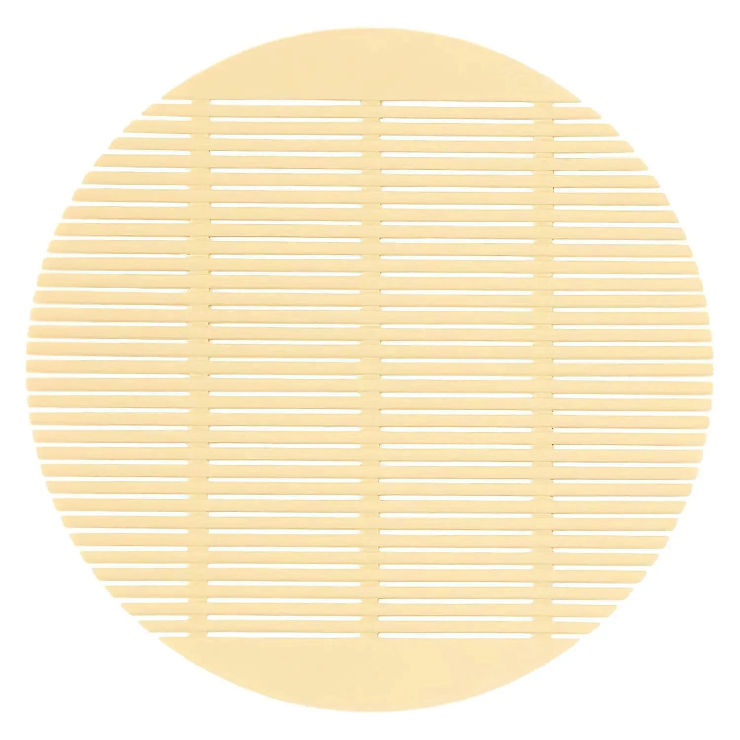 ENTEC Polypropylene Round Sudare Mat 4 ENTEC Polypropylene Round Sudare Mat - Image 2