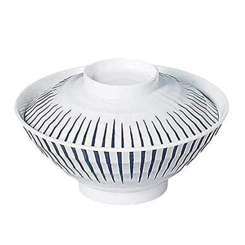 ENTEC Tokusa Pattern Melamine Donburi Rice Bowl 14.4cm 3 ENTEC Tokusa Pattern Melamine Donburi Rice Bowl 14.4cm
