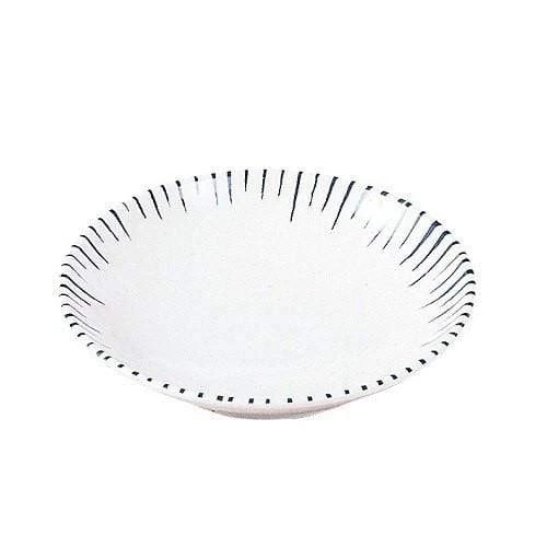 ENTEC Tokusa Pattern Melamine Individual Plate 14cm 3 ENTEC Tokusa Pattern Melamine Individual Plate 14cm