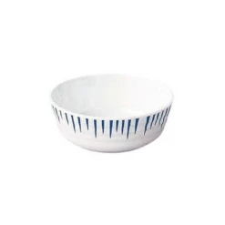 ENTEC Tokusa Pattern Melamine Low Small Bowl 11.2cm