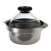Hario Induction Rice Cooker Casserole With Glass Lid -Kitchen Utensils Store hario ih 12511833489491