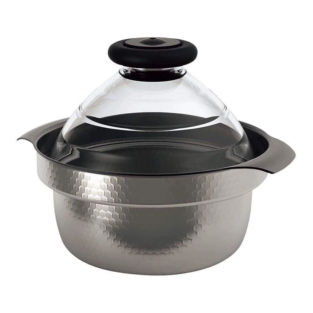Hario Induction Rice Cooker Casserole With Glass Lid 3 Hario Induction Rice Cooker Casserole With Glass Lid