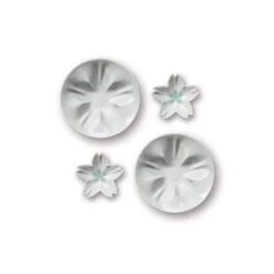 Hiracle Sakura Porcelain Plates Set -Kitchen Utensils Store hiracle sakura porcelain plates set 3 colours blue 2pcs plates 7502484275283