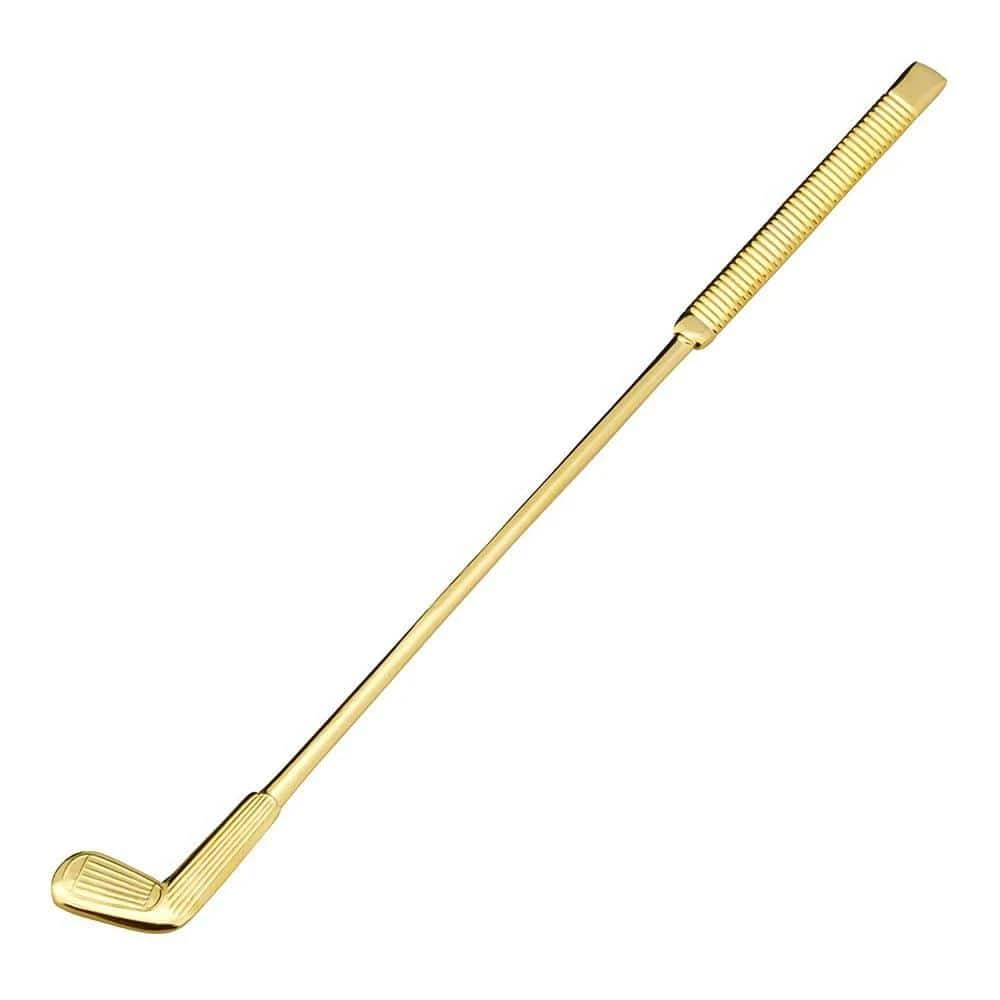 Ichibishi 18-8 Stainless Golf-Club Shaped Drink Stirrer 4 Ichibishi 18-8 Stainless Golf-Club Shaped Drink Stirrer - Image 2