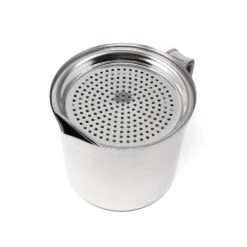 Ichibishi Stainless Steel Oil Storage Pot 13 Ichibishi Stainless Steel Oil Storage Pot -Kitchen Utensils Store ichibishi stainless steel cooking oil keeper with double filter strainer 1 2l oil storage containers 6926291566675