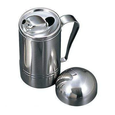 Ichibishi Stainless Steel No LeaKing Oil Dispenser 420ml 3 Ichibishi Stainless Steel No LeaKing Oil Dispenser 420ml