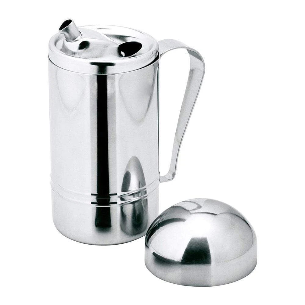 Ichibishi Stainless Steel No Leaking Oil Dispenser 4 Ichibishi Stainless Steel No Leaking Oil Dispenser - Image 2