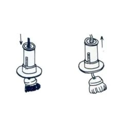 Ichibishi Stainless Steel Takoyaki Basting Mop Oil Dispenser With Removable Cotton Head 9 Ichibishi Stainless Steel Takoyaki Basting Mop Oil Dispenser With Removable Cotton Head -Kitchen Utensils Store ichibishi stainless steel takoyaki basting mop oil dispenser with removable cotton head basting mops 23271619215