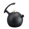 Ikenaga Cast-Iron Contemporary Design Round Tetsubin Kettle -Kitchen Utensils Store ikenaga cast iron contemporary design round tetsubin kettle kettles 22637535247