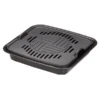 Ikenaga Cast-Iron Yakiniku Barbecue Griddle Water Pan For Portable Gas Stove 1 Ikenaga Cast-Iron Yakiniku Barbecue Griddle Water Pan For Portable Gas Stove -Kitchen Utensils Store ikenaga cast iron yakiniku barbecue griddle water pan for portable gas stove grill pans 439374610459