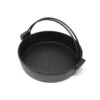 Ikenaga Induction Cast-Iron Sukiyaki Pan With Double Carrying Handles -Kitchen Utensils Store ikenaga induction cast iron sukiyaki pan with double carrying handles sukiyaki casserole 6937108742227
