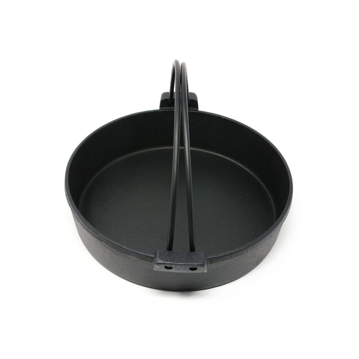 Ikenaga Induction Cast-Iron Sukiyaki Pan With Double Carrying Handles 4 Ikenaga Induction Cast-Iron Sukiyaki Pan With Double Carrying Handles - Image 2