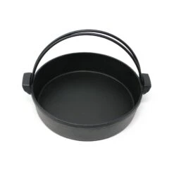 Ikenaga Induction Cast-Iron Sukiyaki Pan With Double Carrying Handles 10 Ikenaga Induction Cast-Iron Sukiyaki Pan With Double Carrying Handles -Kitchen Utensils Store ikenaga induction cast iron sukiyaki pan with double carrying handles sukiyaki casserole 6937108807763