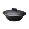 KOGIKU Induction Donabe Earthenware Casserole Pot 1 KOGIKU Induction Donabe Earthenware Casserole Pot -Kitchen Utensils Store kogiku contemporary design induction donabe earthenware casserole pot with all around handle black donabe casserole dishes 12511736692819