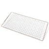 Marujyu Stainless Steel Barbecue Grill Intercrimp Woven Wire Mesh For Hida Konro (Rectangular)