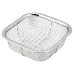 MINEX Stainless Steel Square Mesh Colander