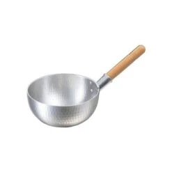 Nakao Aluminium Bottom Round One Handle Pan