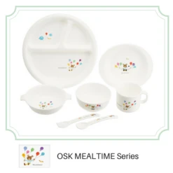 OSK Mealtime Baby Toddler Plastic Unbreakable Soup Bowl -Kitchen Utensils Store osk mealtime baby toddler plastic unbreakable soup bowl bowls 29091393999