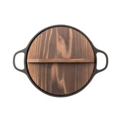 Seieido Cast Iron Sukiyaki & Gyoza Pan 12 Seieido Cast Iron Sukiyaki & Gyoza Pan -Kitchen Utensils Store seieido sukiyaki casserole 13583598059603