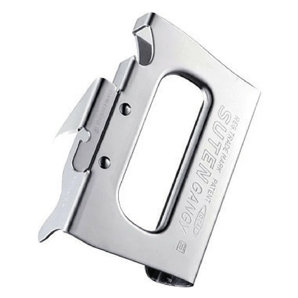 Shinkousha Stainless Steel 3-in-1 Heavy Duty Can & Bottle Opener 3 Shinkousha Stainless Steel 3-in-1 Heavy Duty Can & Bottle Opener