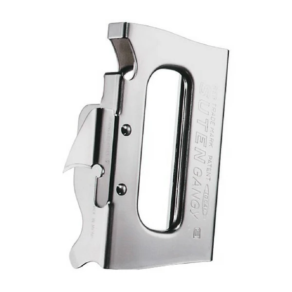 Shinkousha Stainless Steel 3-in-1 Heavy Duty Can & Bottle Opener 4 Shinkousha Stainless Steel 3-in-1 Heavy Duty Can & Bottle Opener - Image 2