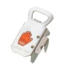 Shinkousha Stainless Steel 4-in-1 Can & Bottle Opener For Left Handed -Kitchen Utensils Store shinkousha stainless steel 4 in 1 can bottle opener for left handed can bottle openers 26527909583